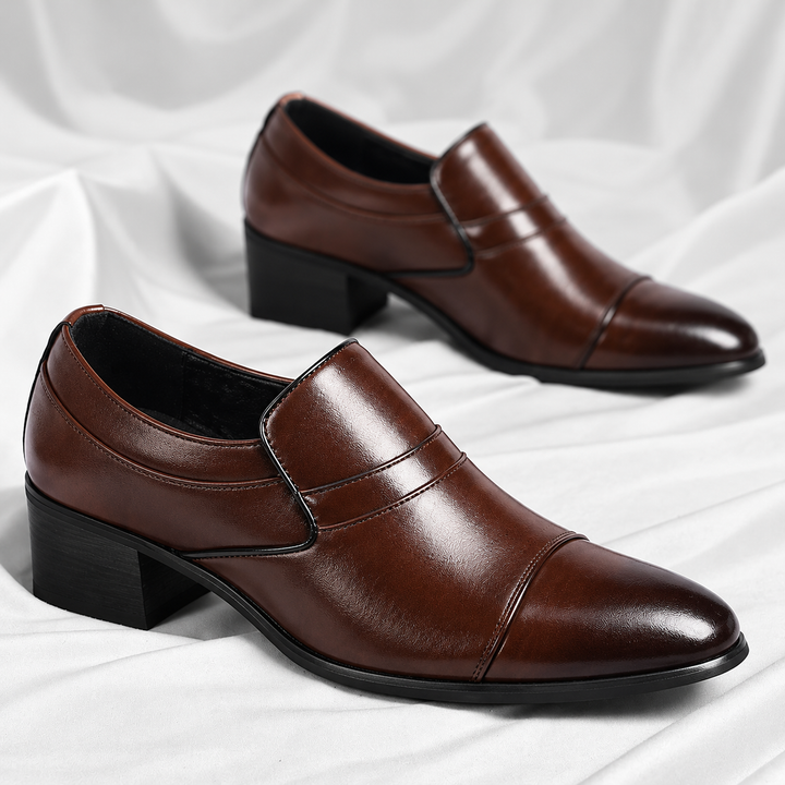 Soren Leather Loafers