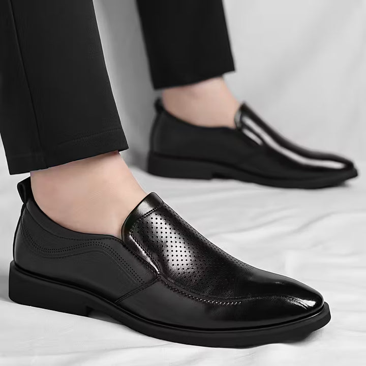 Caruso Italian Leather Loafers
