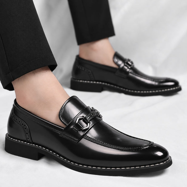 Savona Leather Loafers