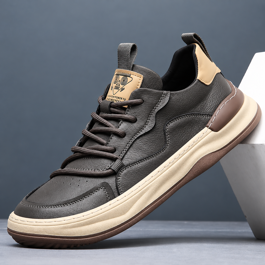 Vero Italiana Genuine Leather Sneakers