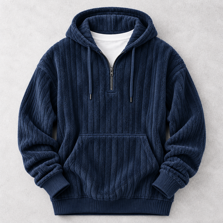 Hudson Flannel Hoodie