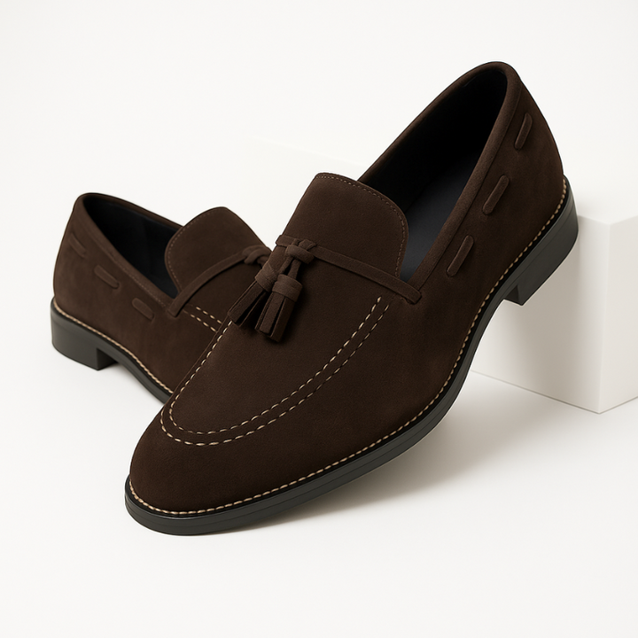Lusso Italia Tassel Loafers