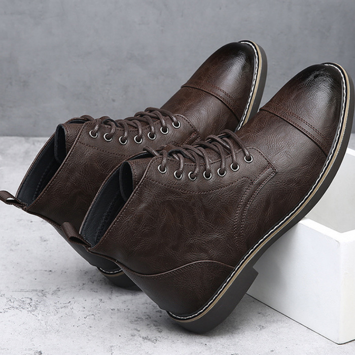 Bradford Genuine Leather Boots