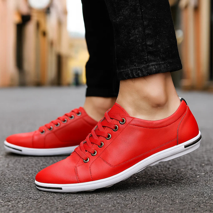 Jackson Genuine Leather Sneakers