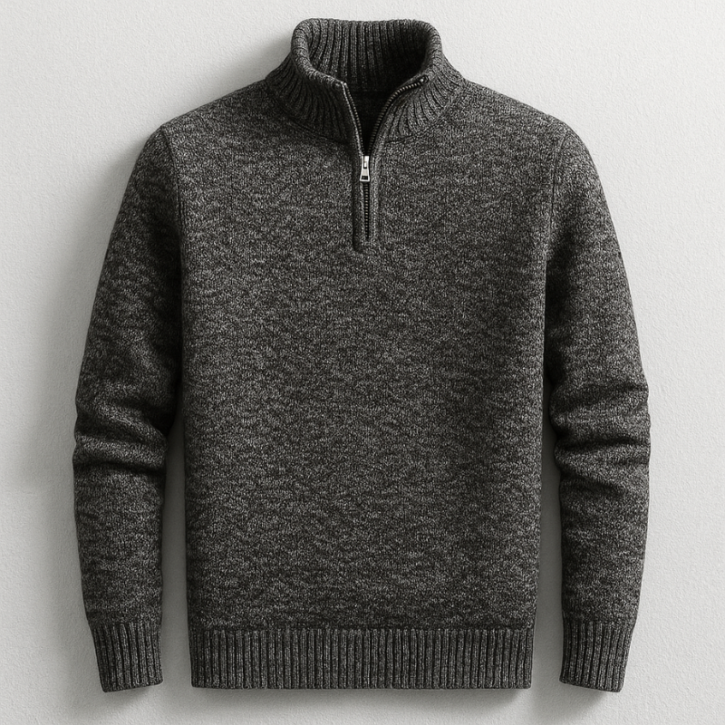 Ashford Quarter-Zip Sweater