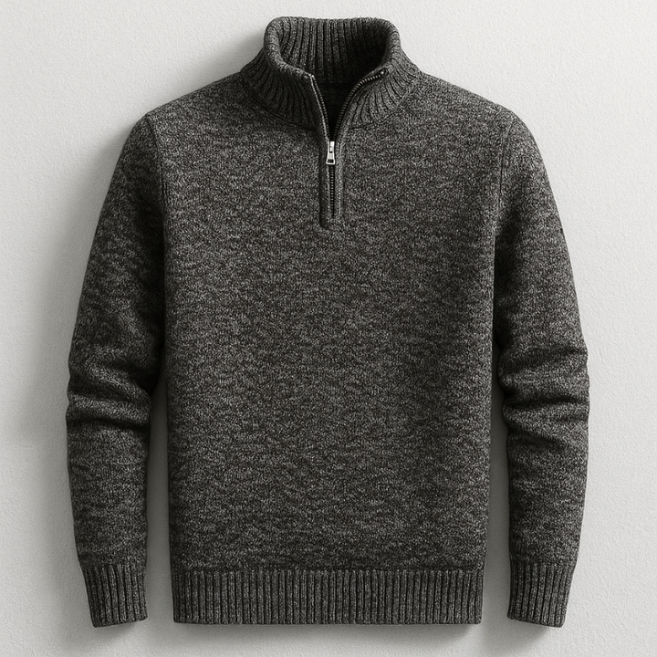 Ashford Quarter-Zip Sweater