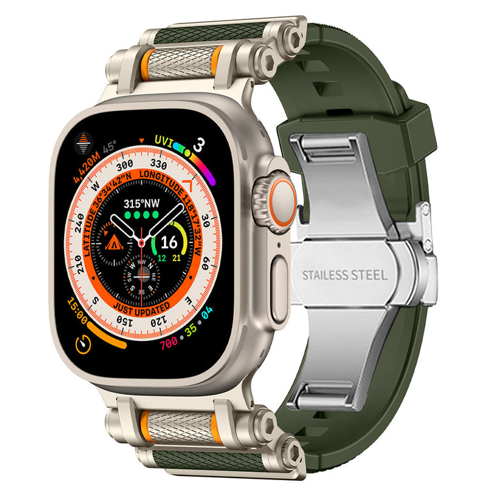 Legend Silicone Apple Watch Band