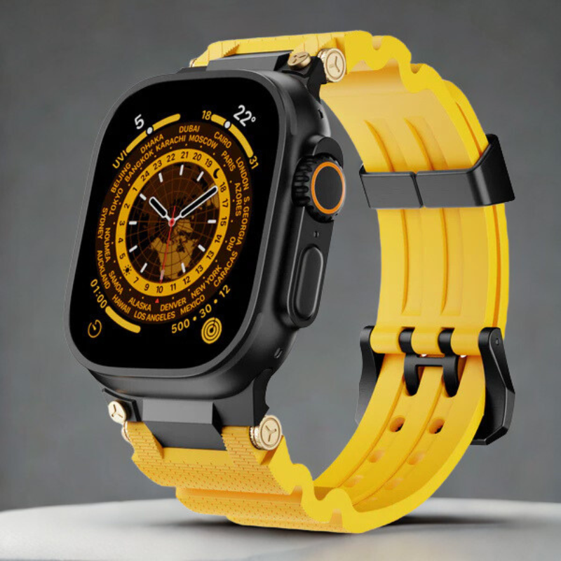 Nomad Silicone Apple Watch Band