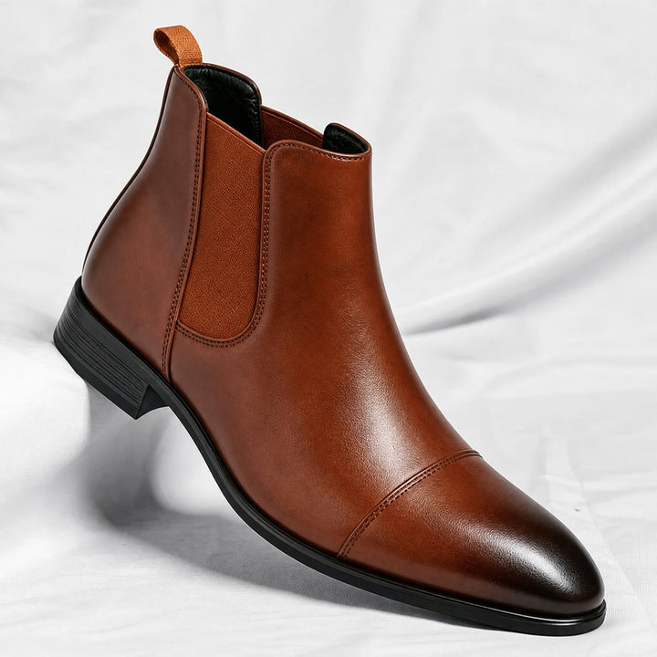 Verona Leather Chelsea Boots