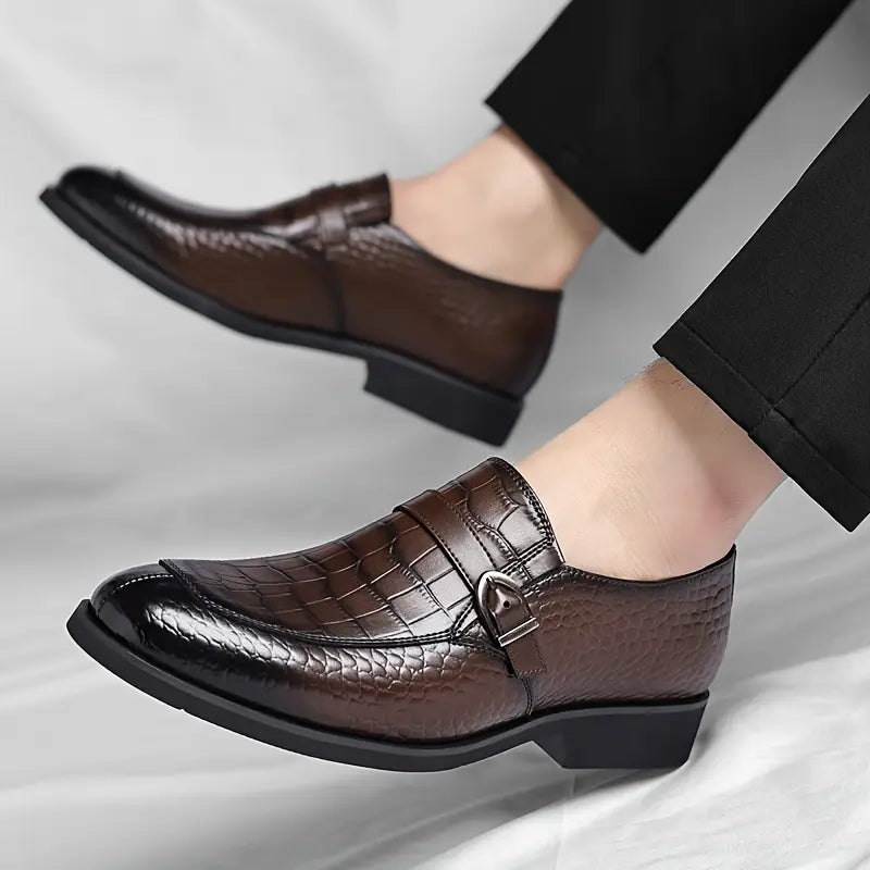 Moretto Genuine Leather Loafers