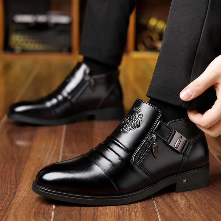 Luciano Leather Heritage Boots