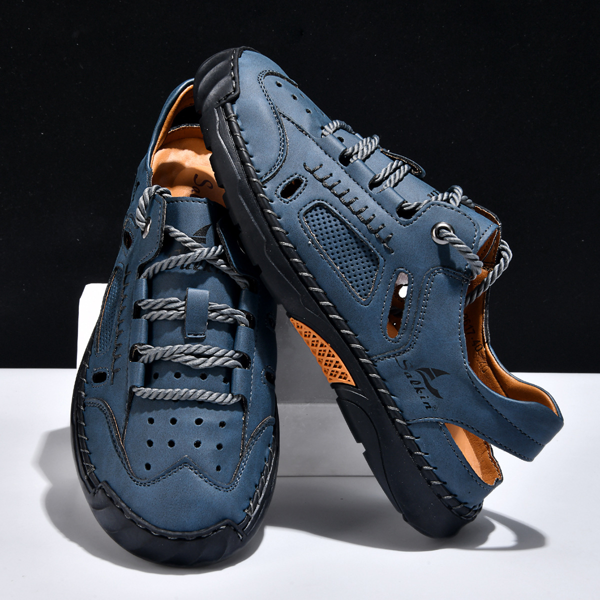 Pathlander Pathlander Leather Shoes – Solrano