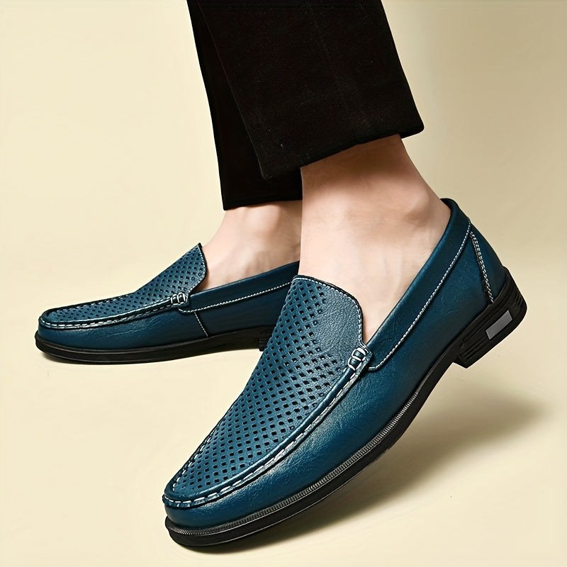 Pelle Italia Genuine Leather Loafers