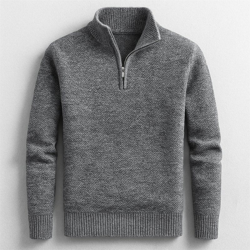 Ashford Quarter-Zip Sweater