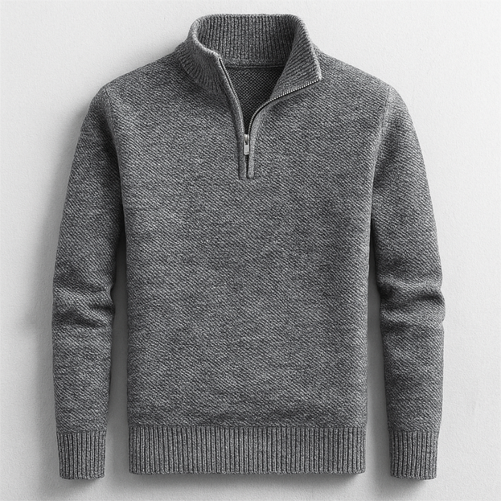 Ashford Quarter-Zip Sweater