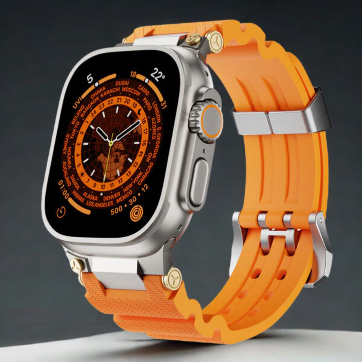 Nomad Silicone Apple Watch Band