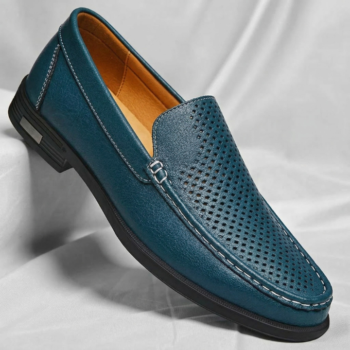 Pelle Italia Genuine Leather Loafers