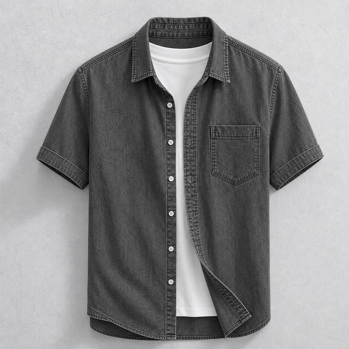 Hudson Chambray Shirt
