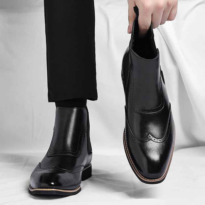 Mayfair Leather Chelsea Boots