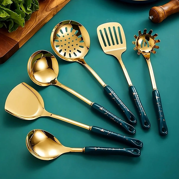 Nordic Elegance 6-Piece Kitchen Set