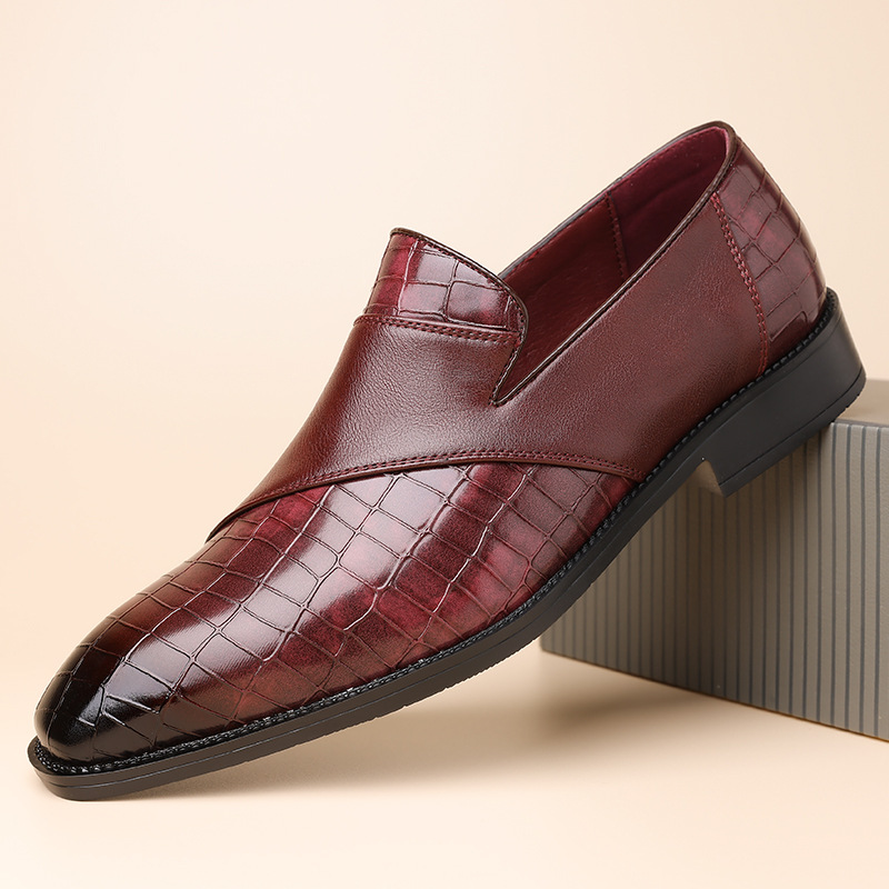 Giorgio Genuine Leather Loafers