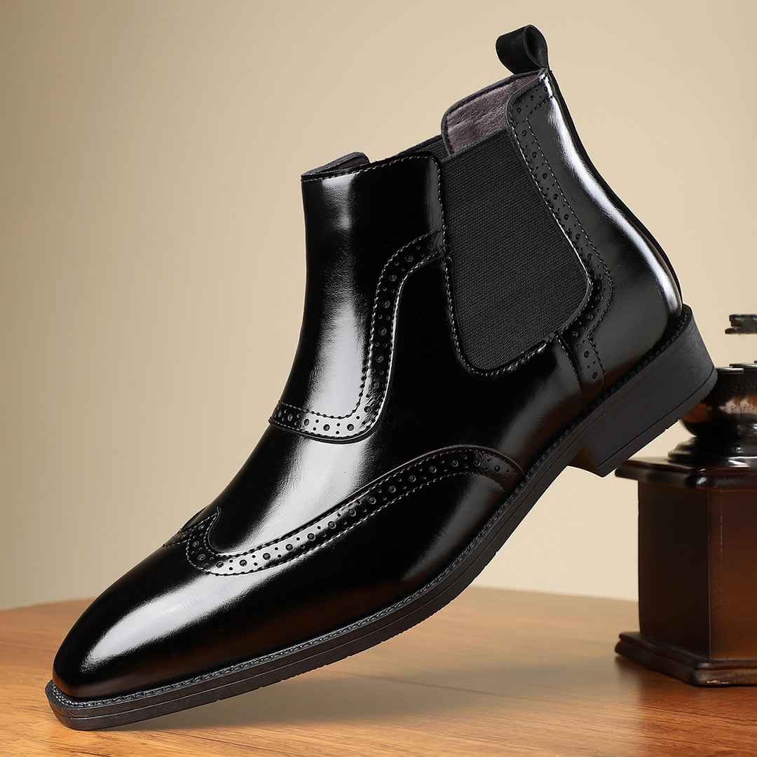 Regency Leather Chelsea Boots