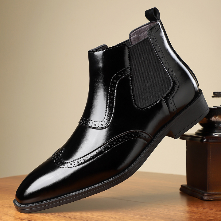 Regency Leather Chelsea Boots