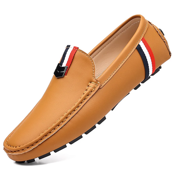 Romaro Italian Leather Loafers