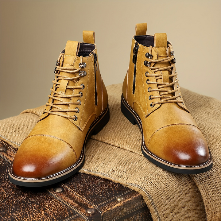 Heritage Genuine Leather Boots