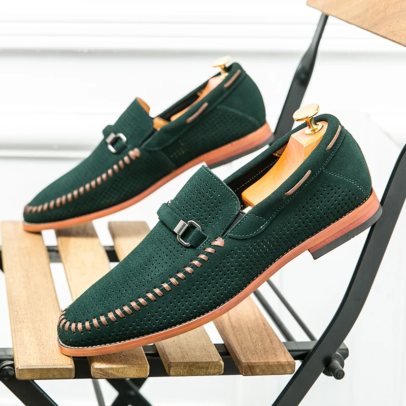 Fratelli Suede Loafers