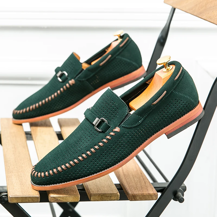 Fratelli Suede Loafers