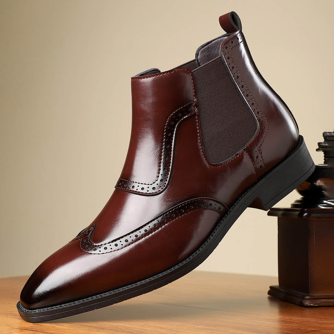 Regency Leather Chelsea Boots