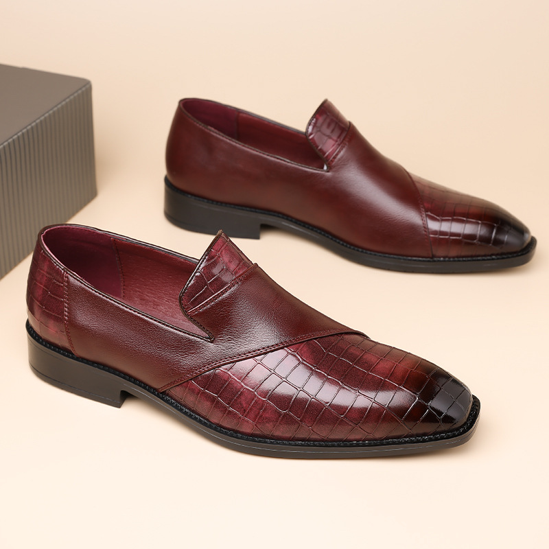 Giorgio Genuine Leather Loafers