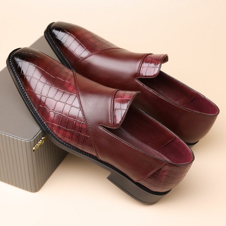 Giorgio Genuine Leather Loafers