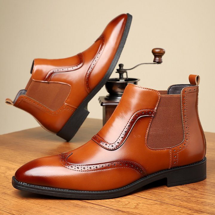 Regency Leather Chelsea Boots