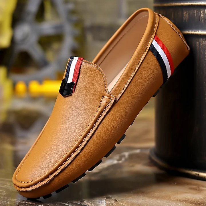 Romaro Italian Leather Loafers