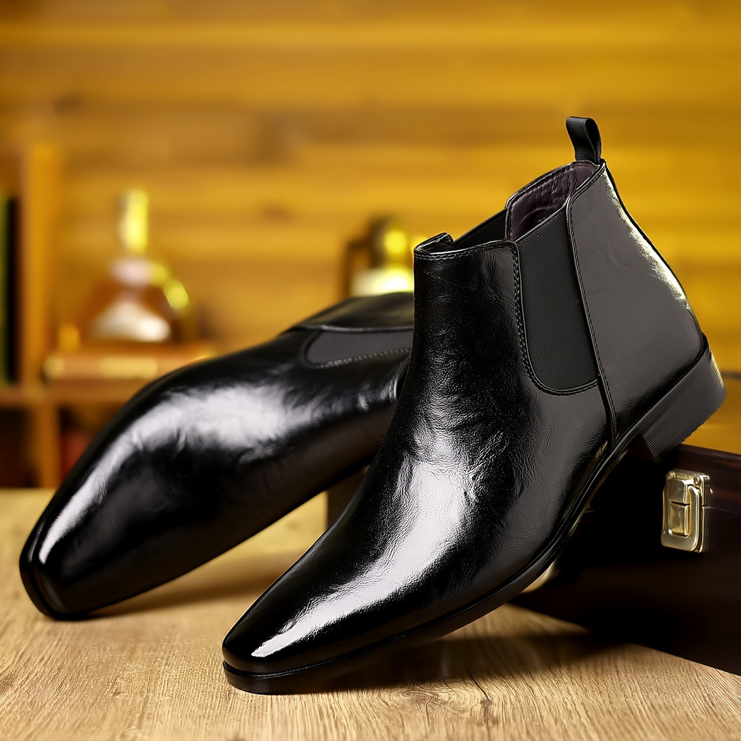 Bradford Leather Chelsea Boots