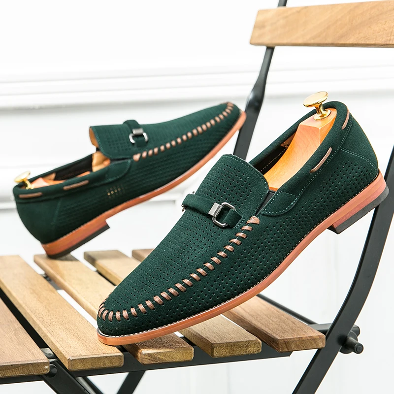 Fratelli Suede Loafers
