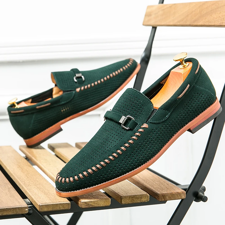 Fratelli Suede Loafers