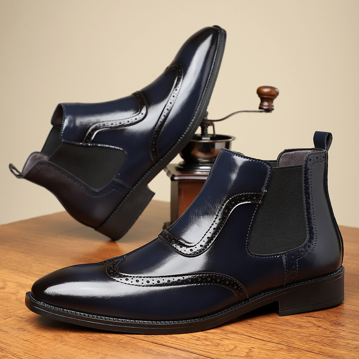 Regency Leather Chelsea Boots
