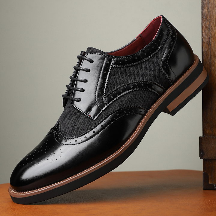 Regency Leather Brogue Dress Shoes