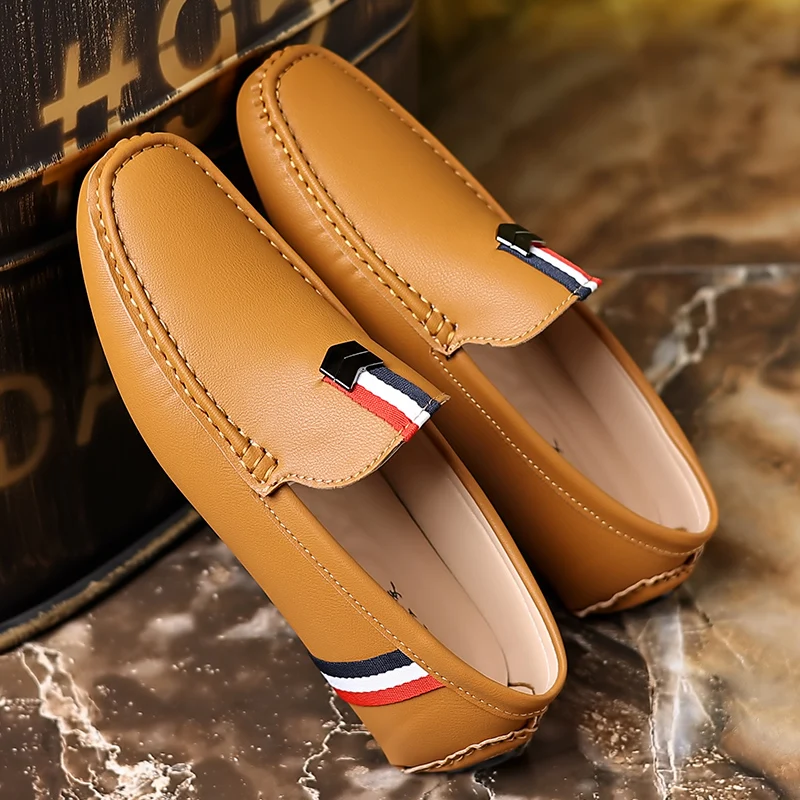 Romaro Italian Leather Loafers