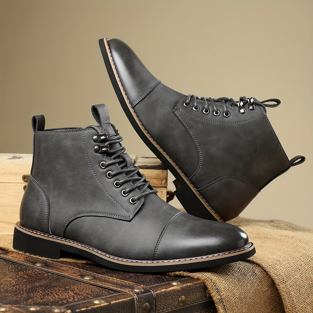 Heritage Genuine Leather Boots