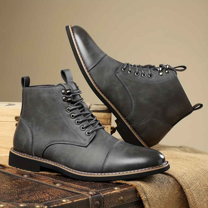Heritage Genuine Leather Boots