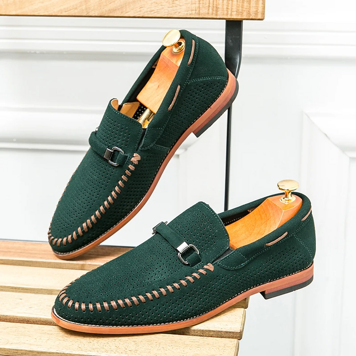 Fratelli Suede Loafers