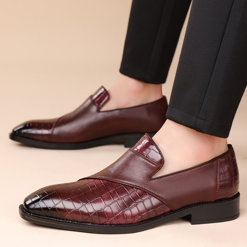 Giorgio Genuine Leather Loafers