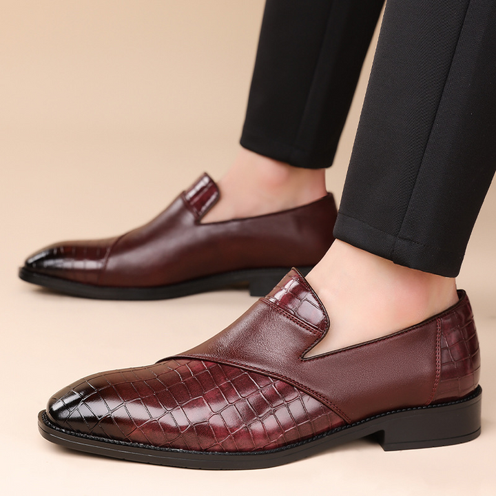Giorgio Genuine Leather Loafers