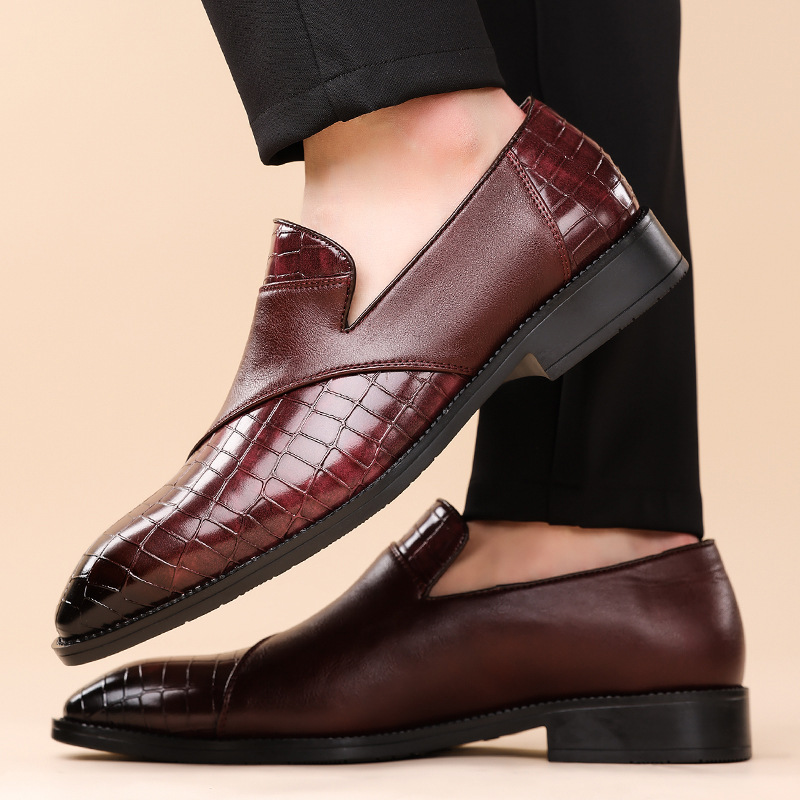 Giorgio Genuine Leather Loafers