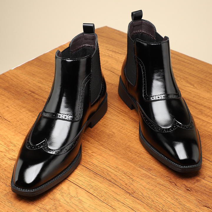 Regency Leather Chelsea Boots