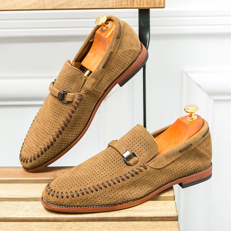 Fratelli Suede Loafers